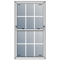Colonial Window Grids
