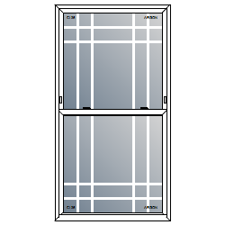 Double Perimeter Window Grids